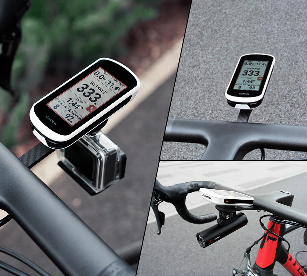 Ravemen AOM03 Out-Front Carbon Mount Compatible with Garmin - Image 3