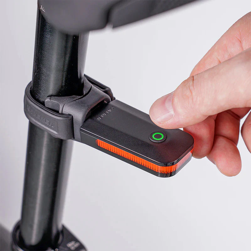 Ravemen CL01 USB Rechargeable Seat Rail / Seat Post Mount Rear Light - Smart Brake Detection - Image 2