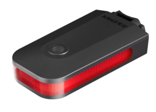 Ravemen CL01 USB Rechargeable Seat Rail / Seat Post Mount Rear Light - Smart Brake Detection - Image 3