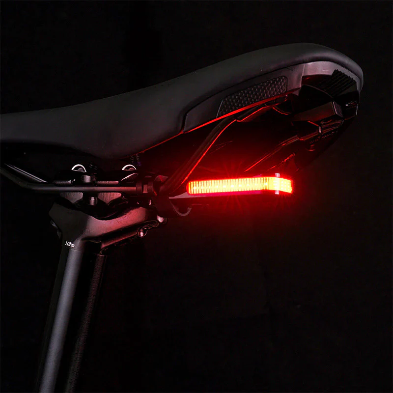 Ravemen CL01 USB Rechargeable Seat Rail / Seat Post Mount Rear Light - Smart Brake Detection - Image 4