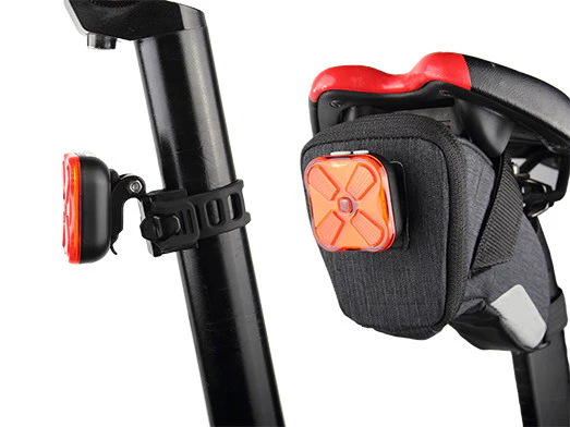 Ravemen CL06 USB Rechargeable Lightweight COB Sensored Rear Light - Image 5