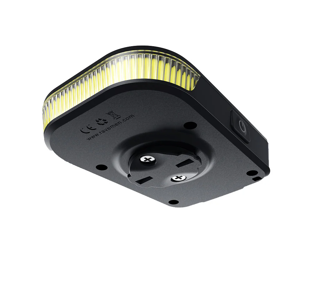 Ravemen FR300 PRO USB Rechargeable Out-Front Front Light with Aluminium Mounting Tab - Compatible with Garmin RRP £59.99 - Image 2