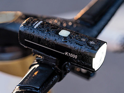 Ravemen K1000 USB Rechargeable AI Nighttime 1000 Lumen Bicycle Front Light - Image 5