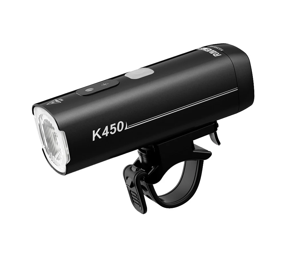 Ravemen K450 - TR30 USB Rechargeable Front & Rear Lightset In Black - Image 2