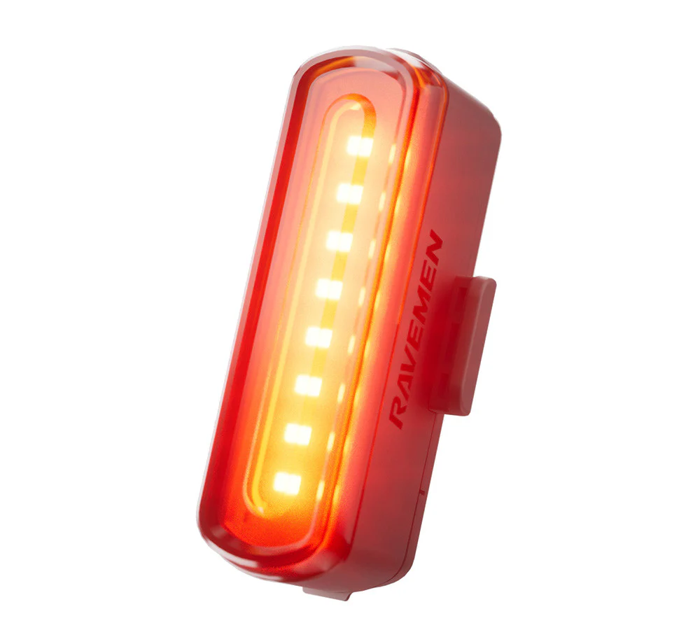 Ravemen K450 - TR30 USB Rechargeable Front & Rear Lightset In Black - Image 3