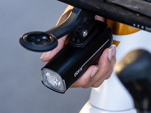 Ravemen K450 USB Rechargeable AI Nighttime 400 Lumen Bicycle Front Light - Image 5