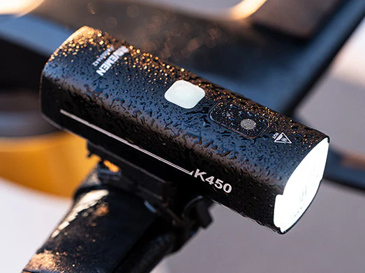 Ravemen K450 USB Rechargeable AI Nighttime 400 Lumen Bicycle Front Light - Image 7
