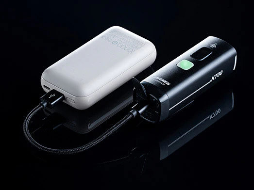 Ravemen K700 USB Rechargeable AI Nighttime 700 Lumen Bicycle Front Light - Image 5