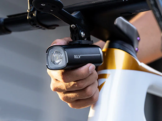 Ravemen K700 USB Rechargeable AI Nighttime 700 Lumen Bicycle Front Light - Image 6