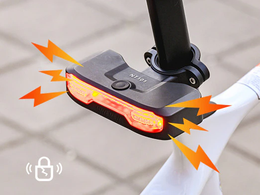 Ravemen NT101 Commuter Signal 160 Lumens Bicycle Rear Light With Bike Turn Signals & Brake Detection - Image 4