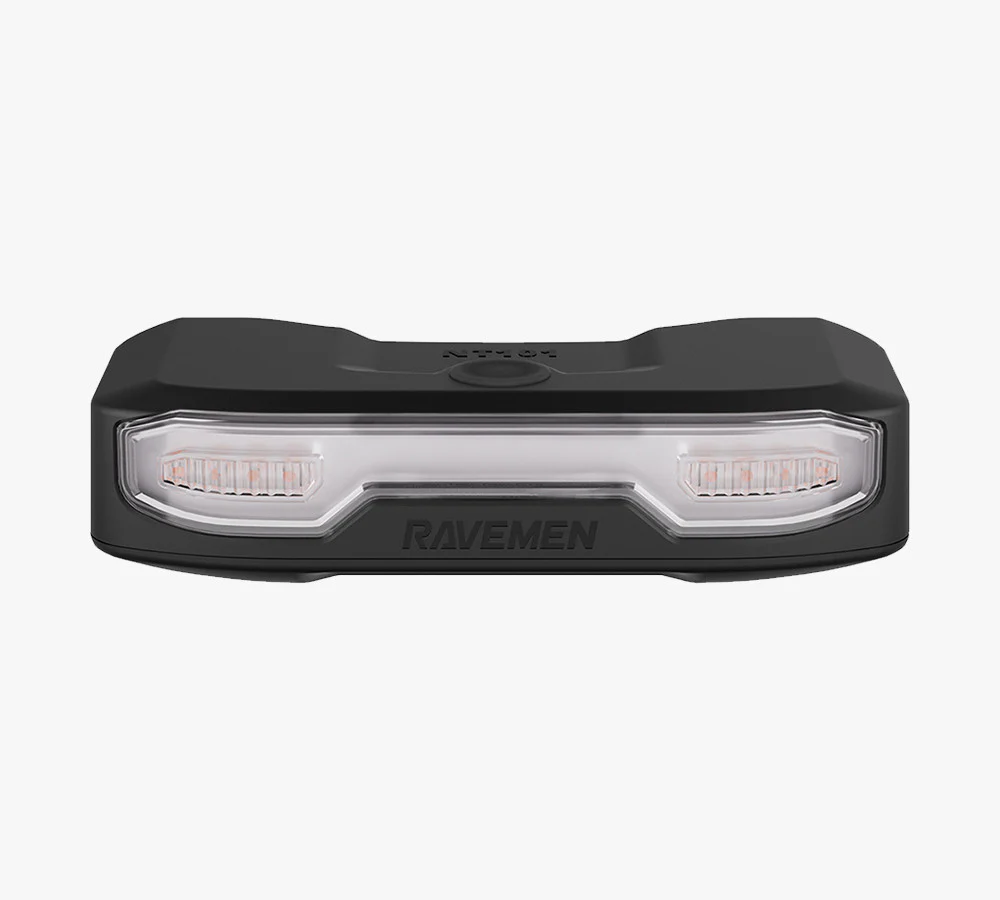 Ravemen NT101 Commuter Signal 160 Lumens Bicycle Rear Light With Bike Turn Signals & Brake Detection - Image 8
