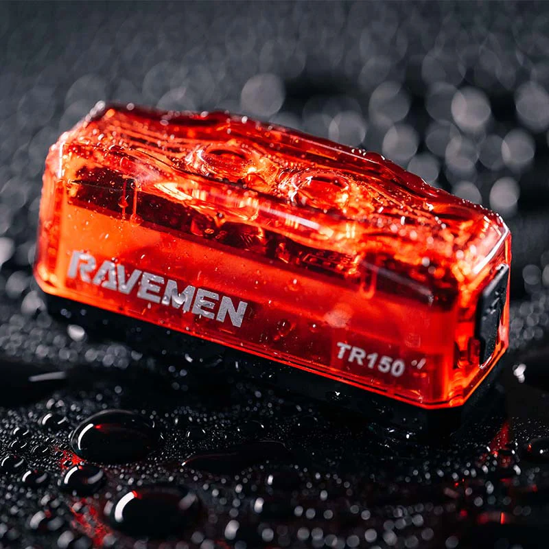 Ravemen TR150 Smart Alert Brake Detection Rear Light - Image 7