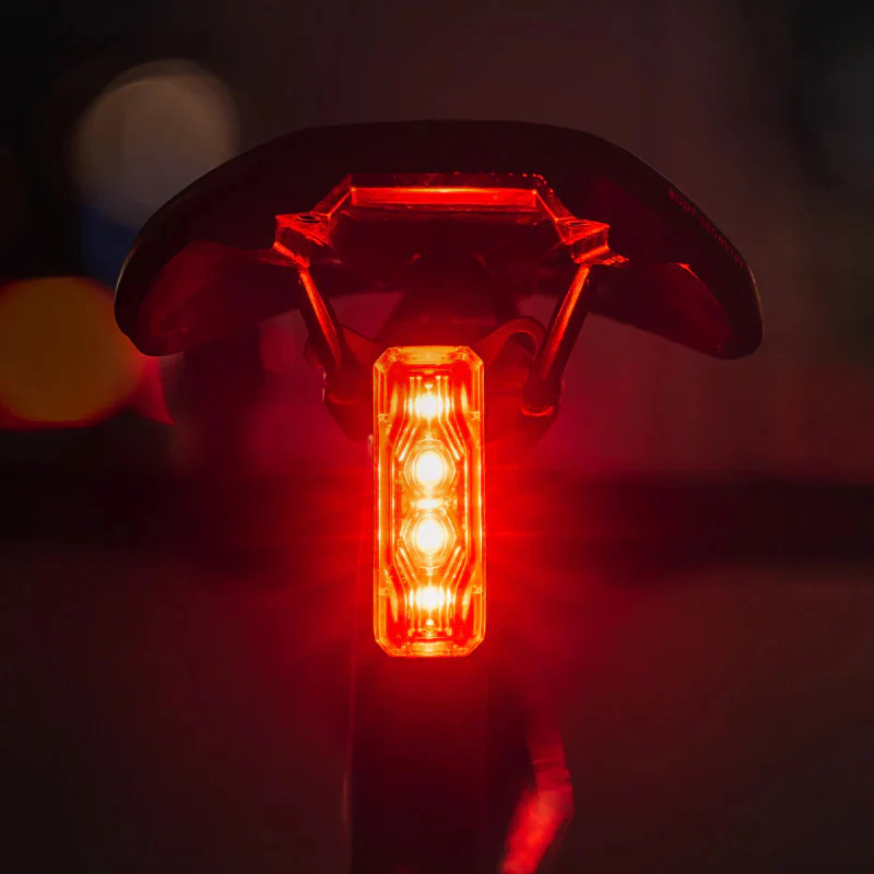 Ravemen TR250 Smart Alert Brake Detection Rear Light