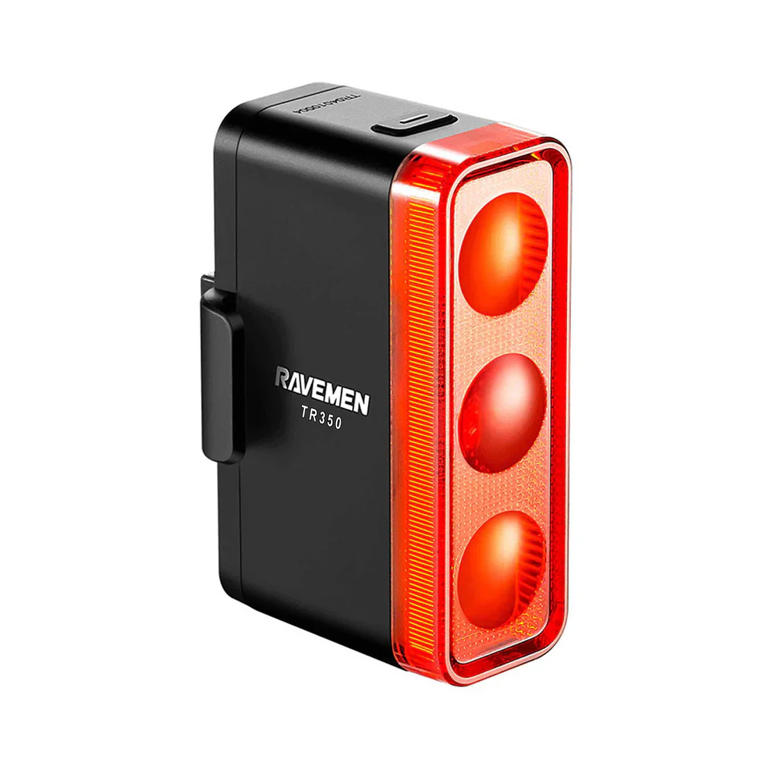 Ravemen TR350 USB-C Rechargeable Rear Light - Sensor For Brake Detection - Image 4
