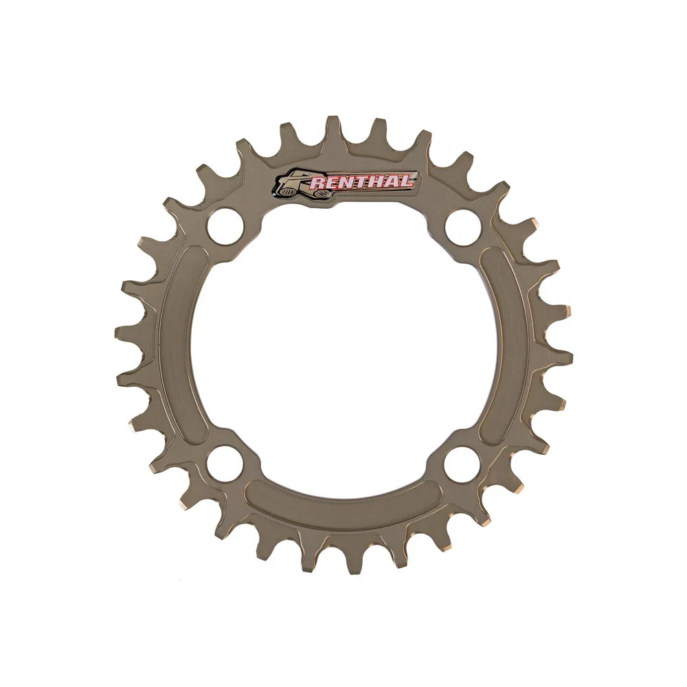 Renthal 1XR 4-Arm 8-12 Speed 94BCD CNC 7075 Ultralite Chainring | Sram 12 Speed Compatible - Image 2