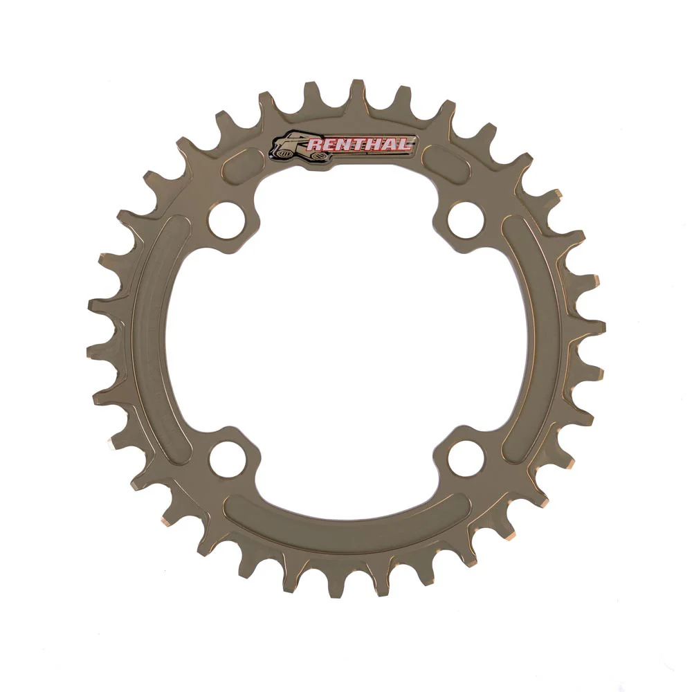 Renthal 1XR 4-Arm 8-12 Speed 94BCD CNC 7075 Ultralite Chainring | Sram 12 Speed Compatible - Image 4