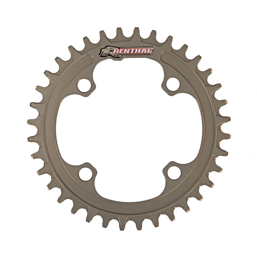 Renthal 1XR 4-Arm 8-12 Speed 94BCD CNC 7075 Ultralite Chainring | Sram 12 Speed Compatible - Image 5