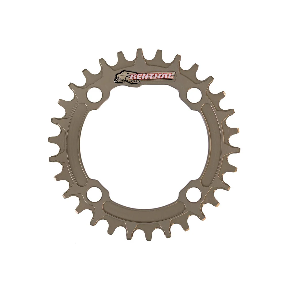 Renthal 1XR 4-Arm 8-12 Speed 94BCD CNC 7075 Ultralite Chainring | Sram 12 Speed Compatible - Image 7
