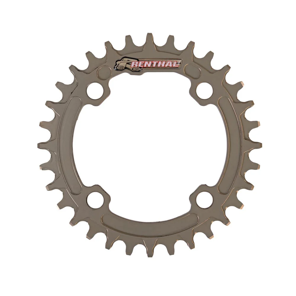 Renthal 1XR 4-Arm 8-12 Speed 94BCD CNC 7075 Ultralite Chainring | Sram 12 Speed Compatible - Image 8