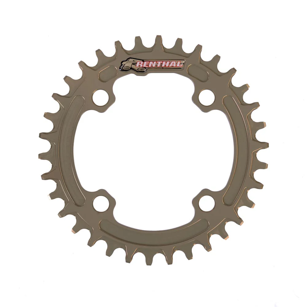 Renthal 1XR 4-Arm 8-12 Speed 94BCD CNC 7075 Ultralite Chainring | Sram 12 Speed Compatible - Image 9