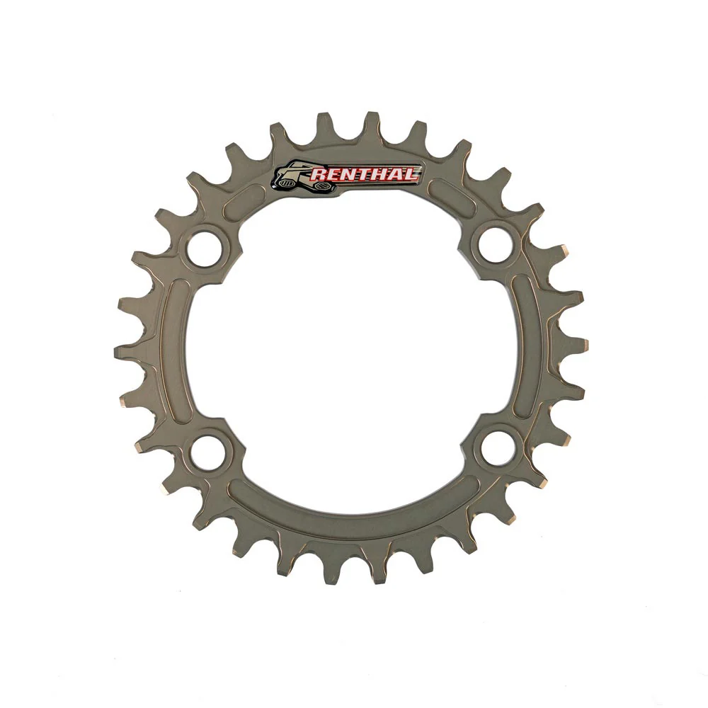 Renthal 1XR 4-Arm 8-12 Speed 96BCD CNC 7075 Ultralite Chainring | Sram 12 Speed Compatible - Image 2