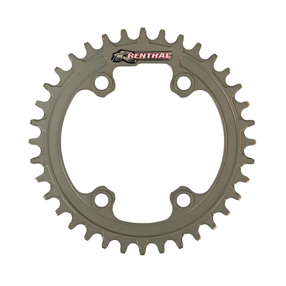 Renthal 1XR 4-Arm 8-12 Speed 96BCD CNC 7075 Ultralite Chainring | Sram 12 Speed Compatible - Image 5