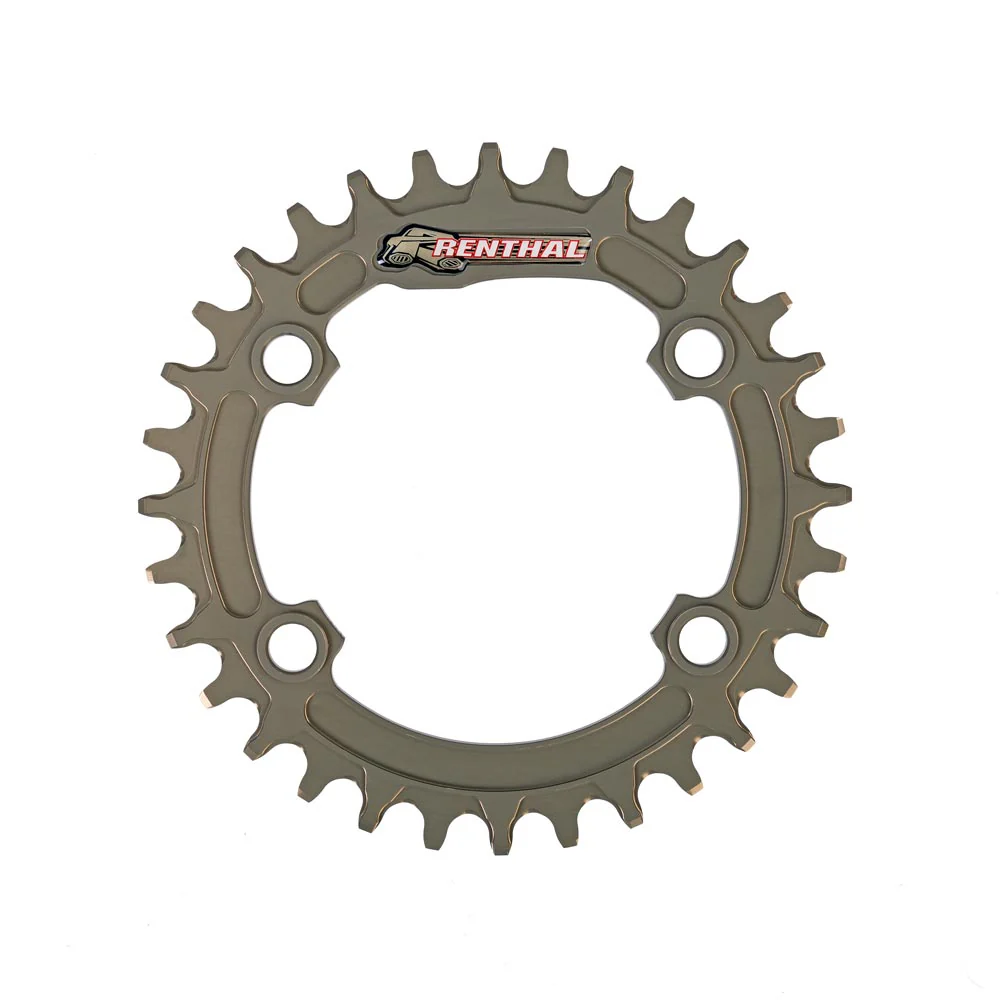 Renthal 1XR 4-Arm 8-12 Speed 96BCD CNC 7075 Ultralite Chainring | Sram 12 Speed Compatible - Image 7