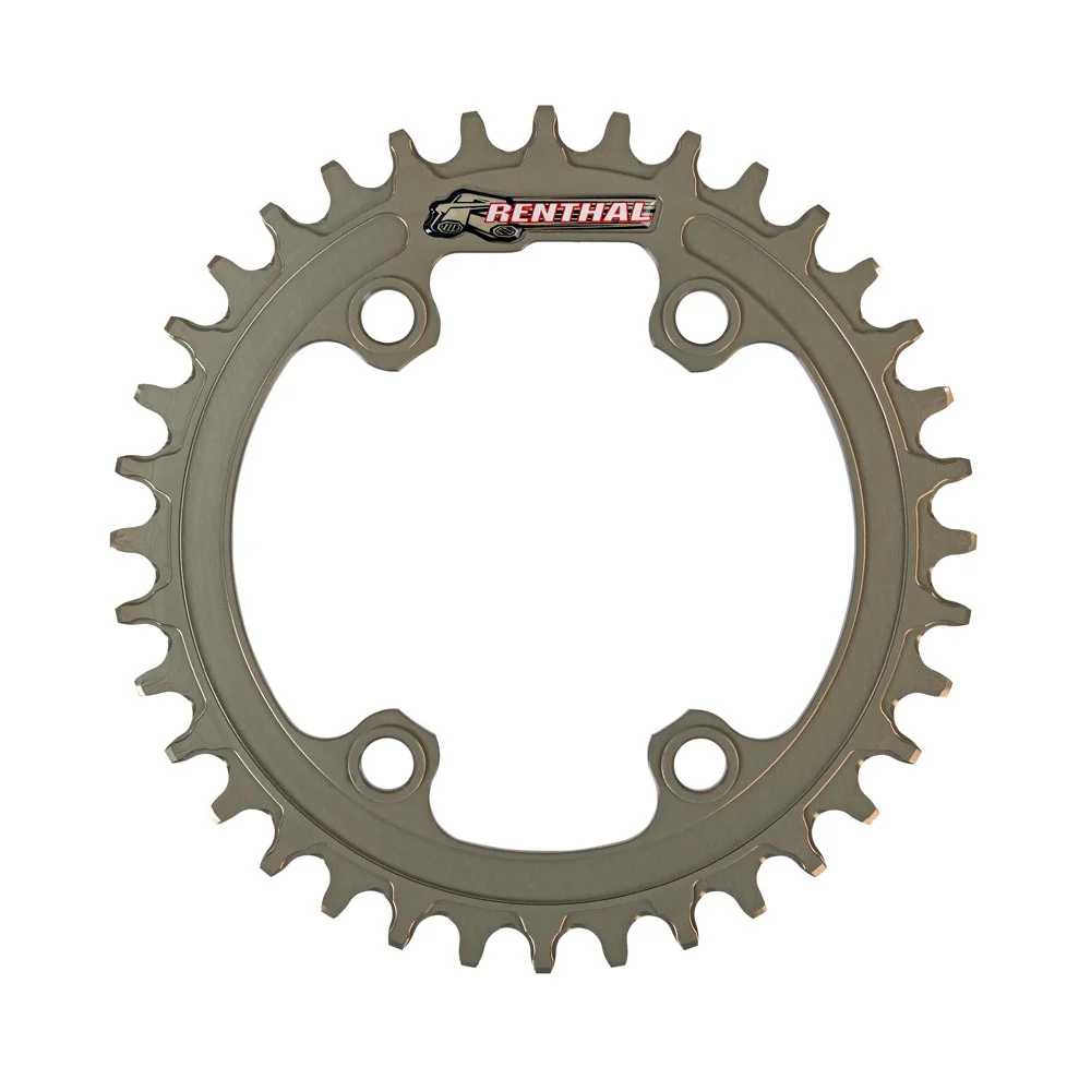 Renthal 1XR 4-Arm 8-12 Speed 96BCD CNC 7075 Ultralite Chainring | Sram 12 Speed Compatible - Image 9