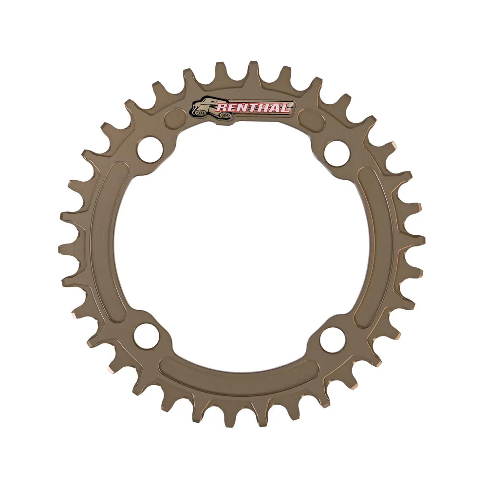Renthal 1XR 4-Arm 9-12 Speed 104BCD CNC 7075 Ultralite Chainring | Sram 12 Speed Compatible - Image 10