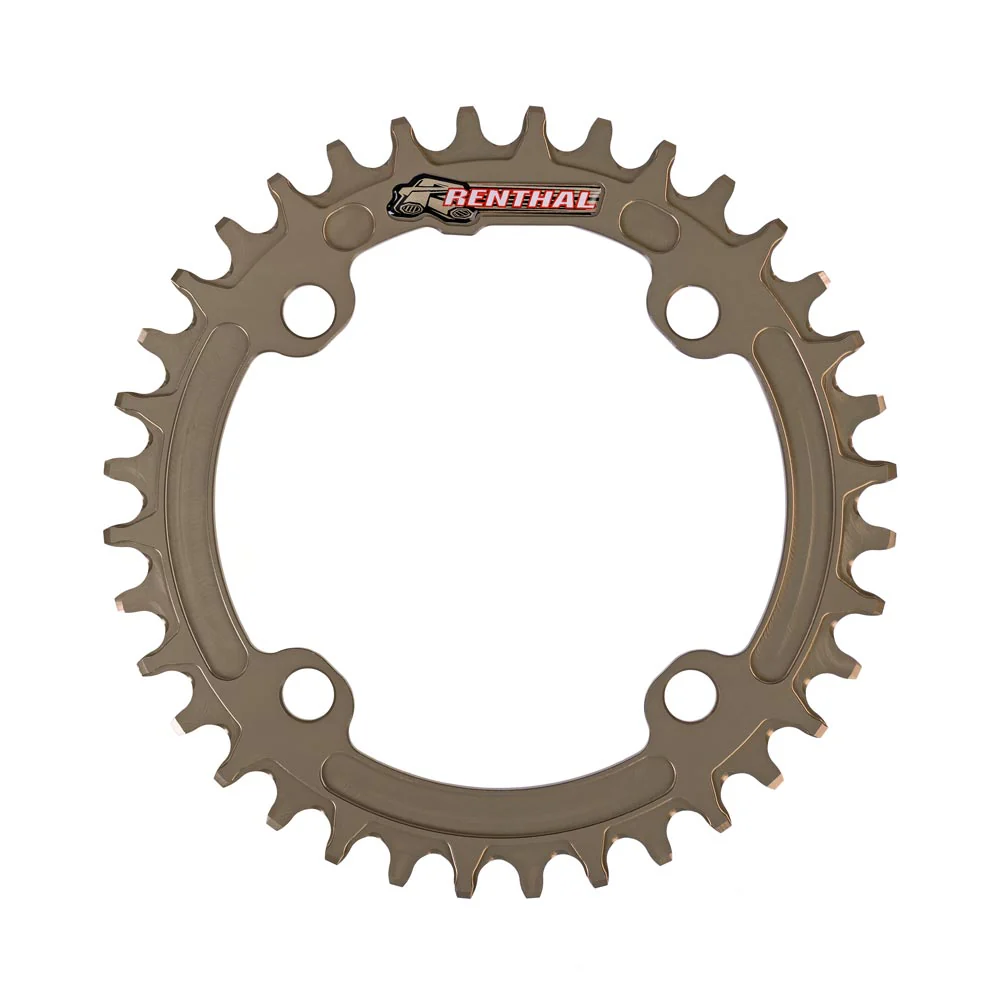 Renthal 1XR 4-Arm 9-12 Speed 104BCD CNC 7075 Ultralite Chainring | Sram 12 Speed Compatible - Image 11