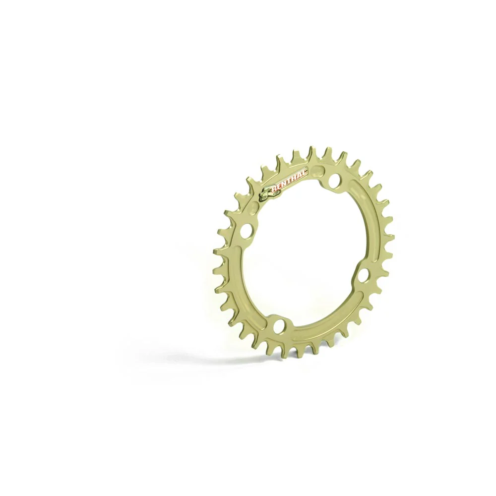 Renthal 1XR 4-Arm 9-12 Speed 104BCD CNC 7075 Ultralite Chainring | Sram 12 Speed Compatible - Image 12