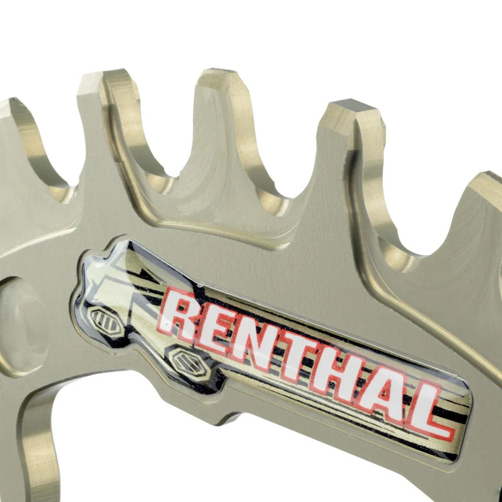 Renthal 1XR 4-Arm 9-12 Speed 104BCD CNC 7075 Ultralite Chainring | Sram 12 Speed Compatible - Image 2