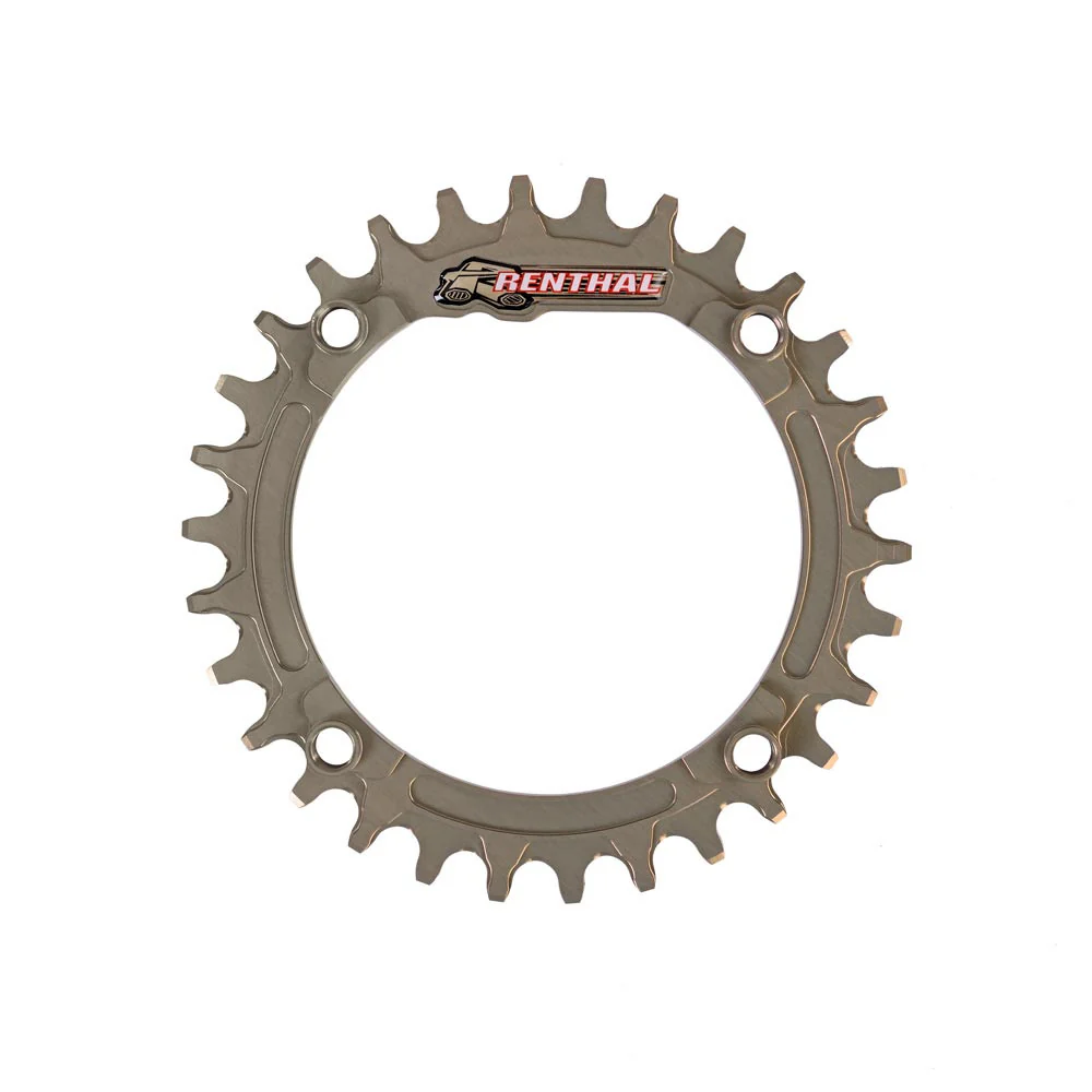 Renthal 1XR 4-Arm 9-12 Speed 104BCD CNC 7075 Ultralite Chainring | Sram 12 Speed Compatible - Image 3