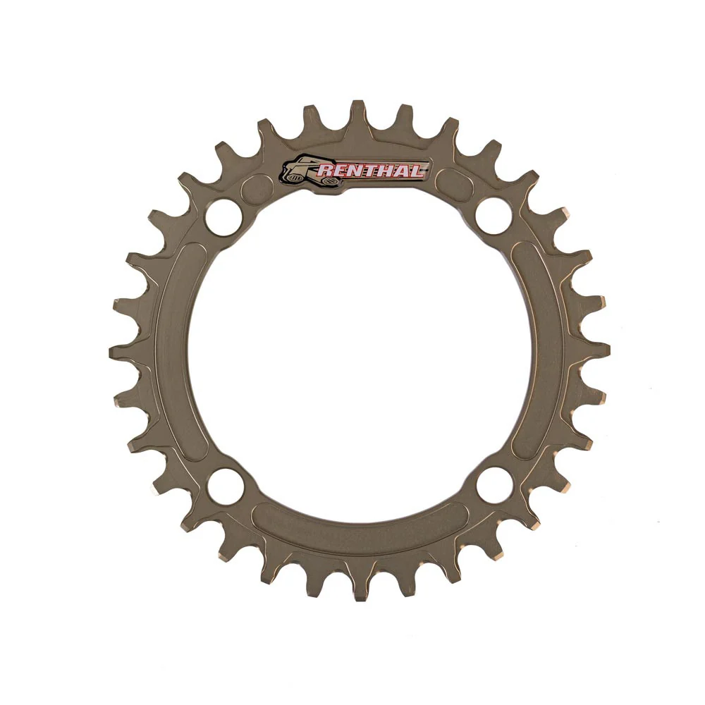 Renthal 1XR 4-Arm 9-12 Speed 104BCD CNC 7075 Ultralite Chainring | Sram 12 Speed Compatible - Image 4