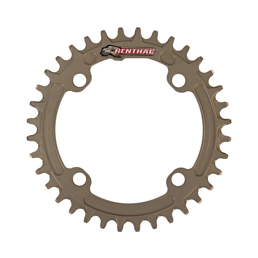 Renthal 1XR 4-Arm 9-12 Speed 104BCD CNC 7075 Ultralite Chainring | Sram 12 Speed Compatible - Image 6