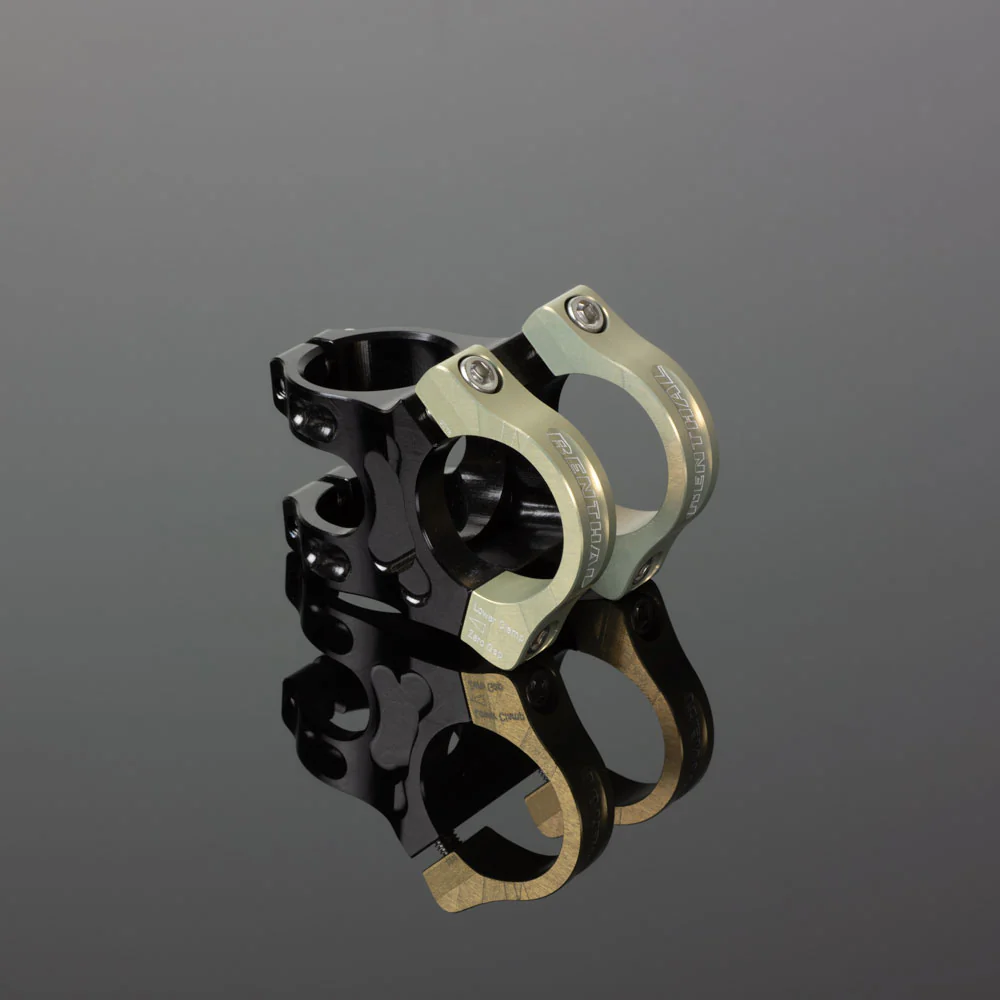 Renthal Apex 31.8mm MTB Downhill Stem | Black/Gold - Image 7