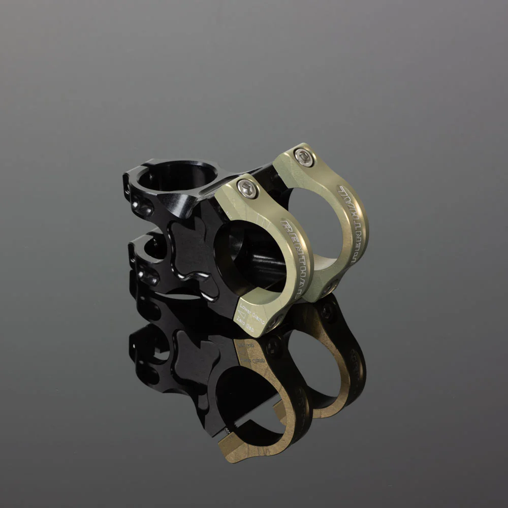 Renthal Apex 31.8mm MTB Downhill Stem | Black/Gold - Image 8
