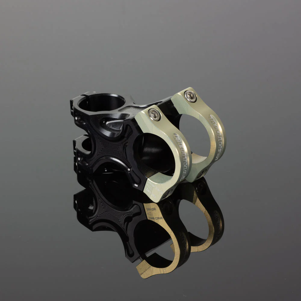 Renthal Apex 31.8mm MTB Downhill Stem | Black/Gold - Image 9