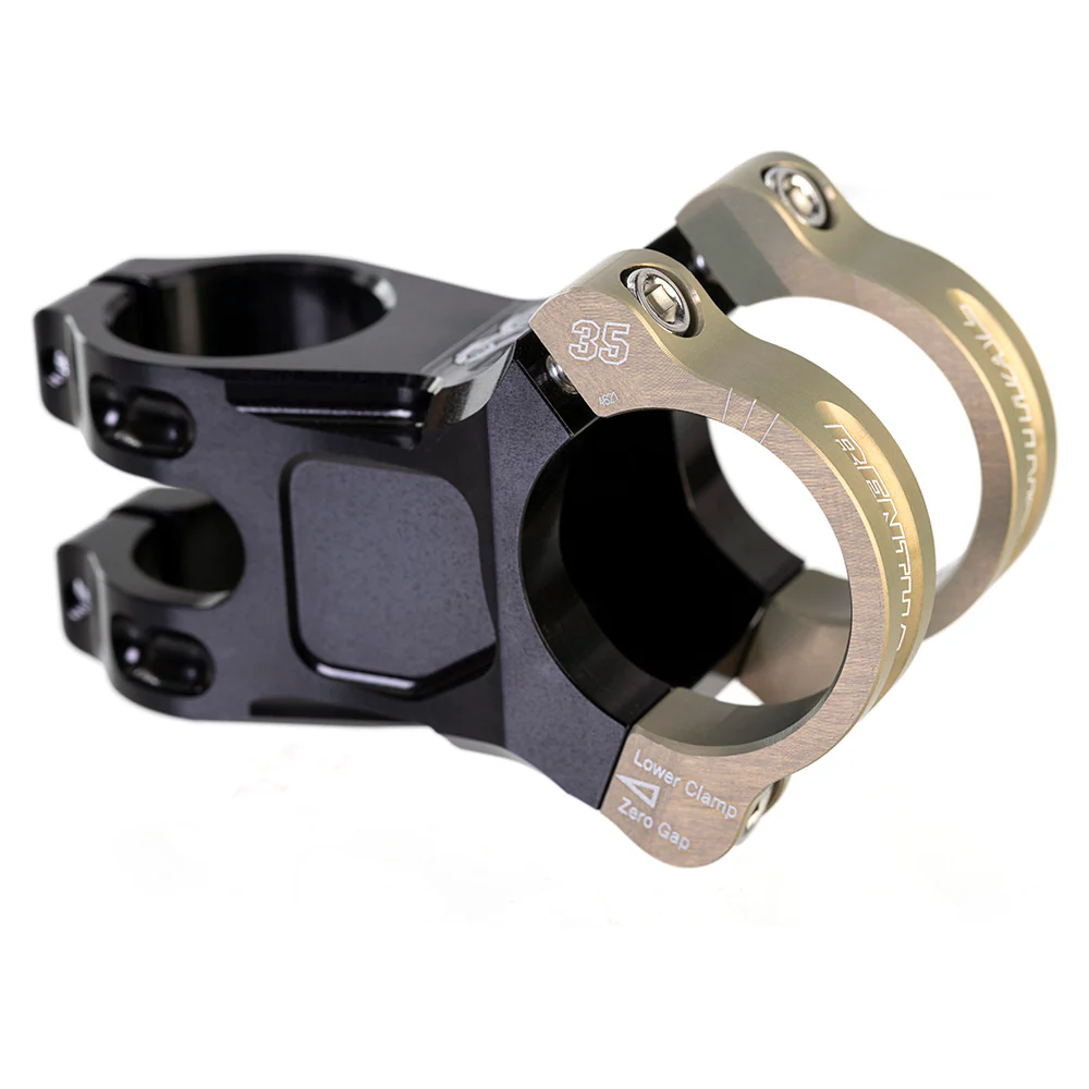 Renthal Apex 35mm MTB Downhill Stem | Black/Gold - Image 10