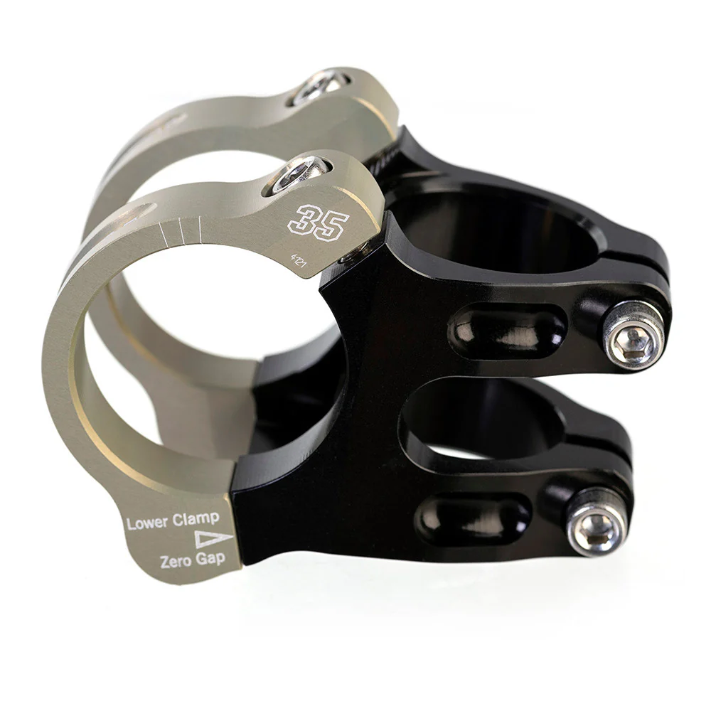 Renthal Apex 35mm MTB Downhill Stem | Black/Gold - Image 3