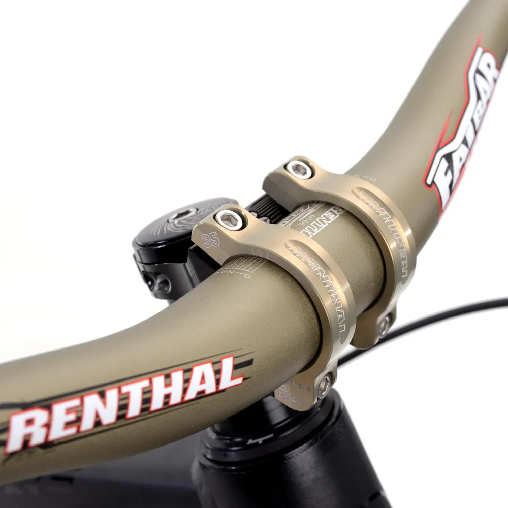 Renthal Apex 35mm MTB Downhill Stem | Black/Gold - Image 4