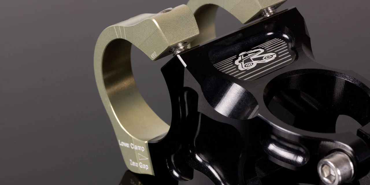 Renthal Apex 35mm MTB Downhill Stem | Black/Gold - Image 5