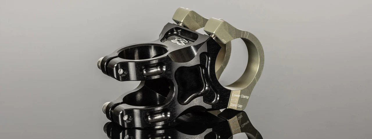 Renthal Apex 35mm MTB Downhill Stem | Black/Gold - Image 6