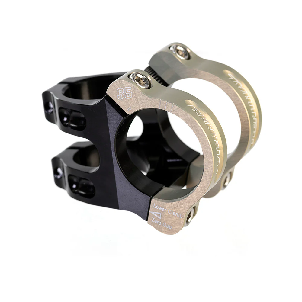 Renthal Apex 35mm MTB Downhill Stem | Black/Gold - Image 7