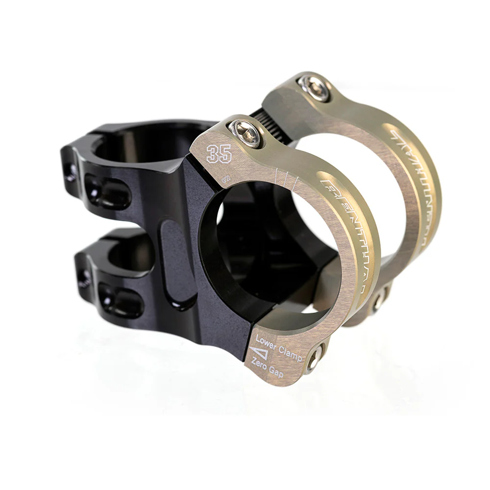 Renthal Apex 35mm MTB Downhill Stem | Black/Gold - Image 8