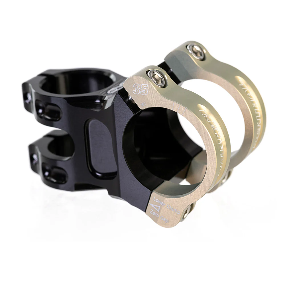 Renthal Apex 35mm MTB Downhill Stem | Black/Gold - Image 9