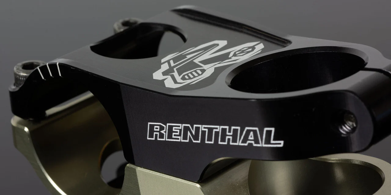 Renthal Duo 10 Degree 31.8mm MTB Stem | Black/Gold - Image 6