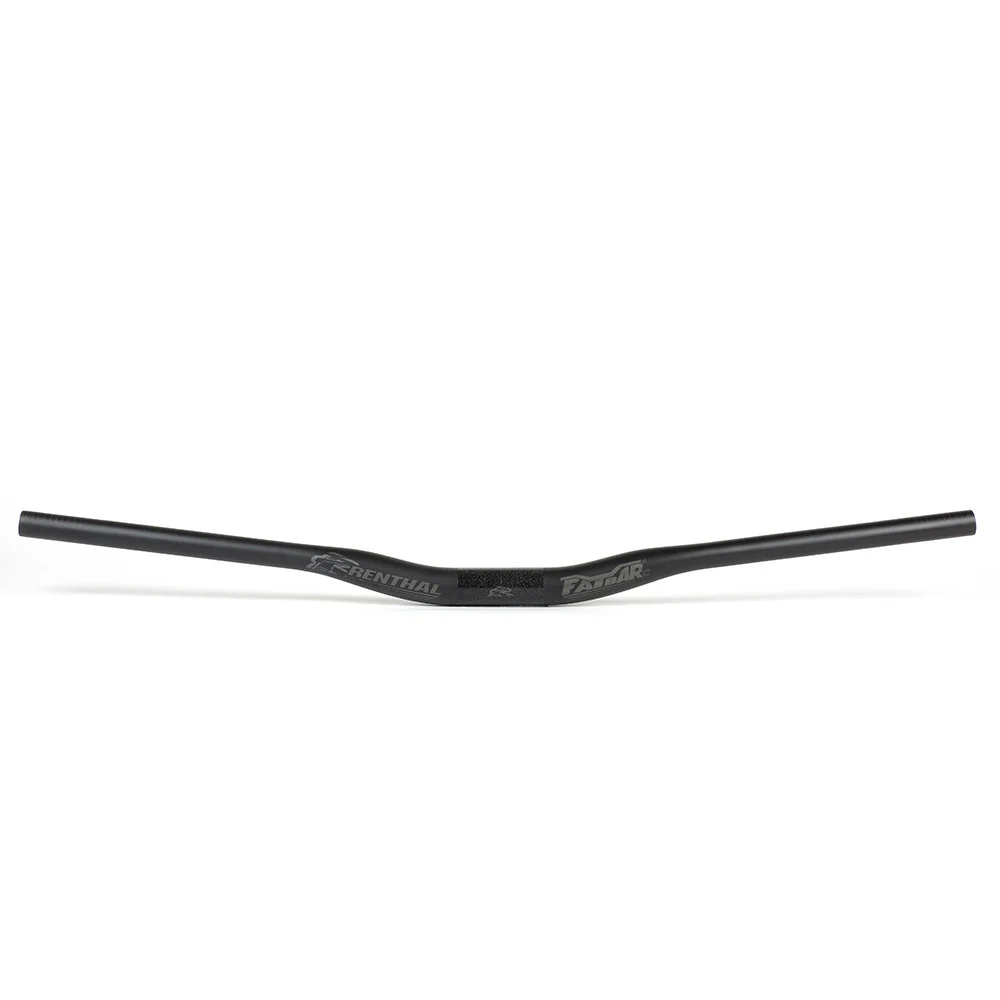 Renthal FatBar 35 V3 Carbon MTB Downhill 35mm Clamp Handlebars 800mm Wide | Black - Image 3