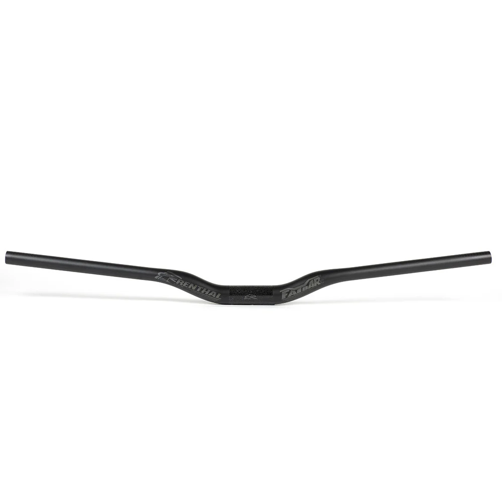 Renthal FatBar 35 V3 Carbon MTB Downhill 35mm Clamp Handlebars 800mm Wide | Black - Image 4
