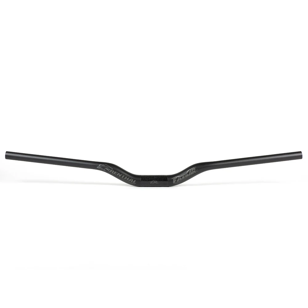 Renthal FatBar 35 V3 Carbon MTB Downhill 35mm Clamp Handlebars 800mm Wide | Black - Image 5
